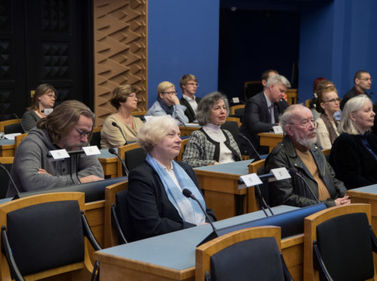 Arutelupäev “Riik kui kunstiteos”, millega tähistatakse ajaloolise aprillipleenumi 30. aastapäeva