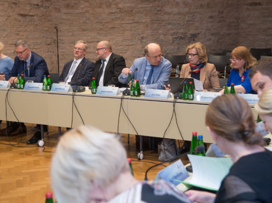 Balti Assamblee julgeoleku- ja kaitsekomisjoni ning heaolukomisjoni istung