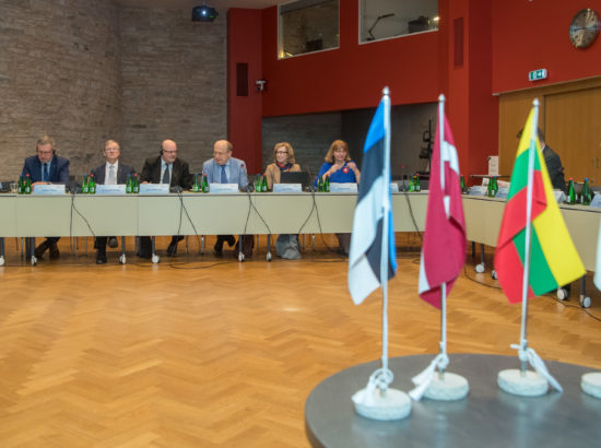 Balti Assamblee julgeoleku- ja kaitsekomisjoni ning heaolukomisjoni istung