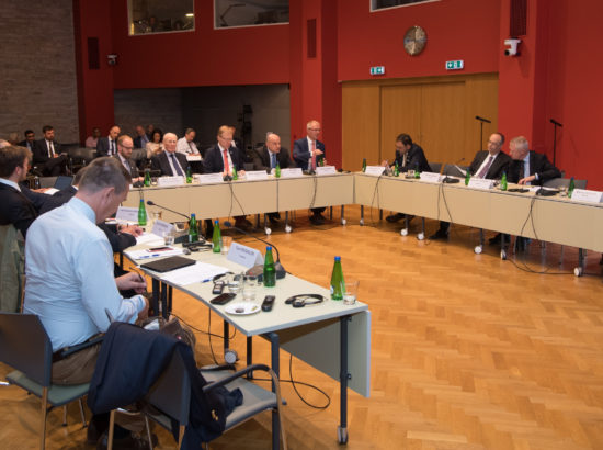 NATO Parlamentaarse Assamblee kaitsekomitee (DSCTC) istung