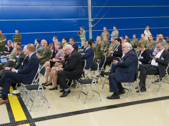 Väljasõit Ämari lennubaasi NATO PA kaitsekomitee (DSCTC) istungi raames