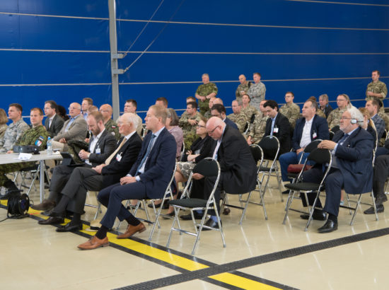 Väljasõit Ämari lennubaasi NATO PA kaitsekomitee (DSCTC) istungi raames