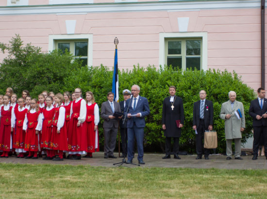 Eesti lipu päeva tähistamine 2018