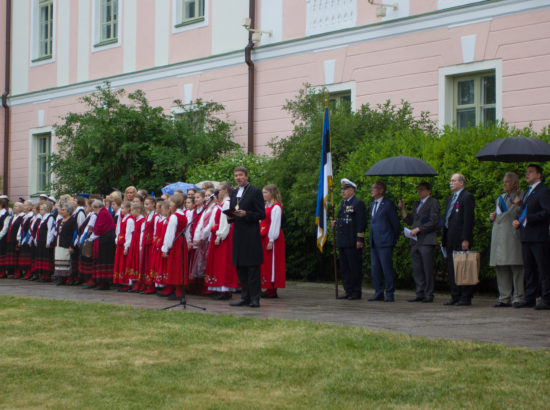 Eesti lipu päeva tähistamine 2018