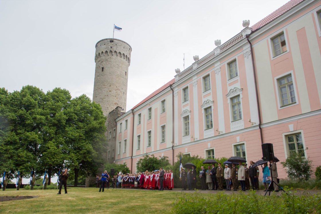 Eesti lipu päeva tähistamine 2018