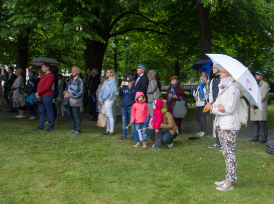 Eesti lipu päeva tähistamine 2018