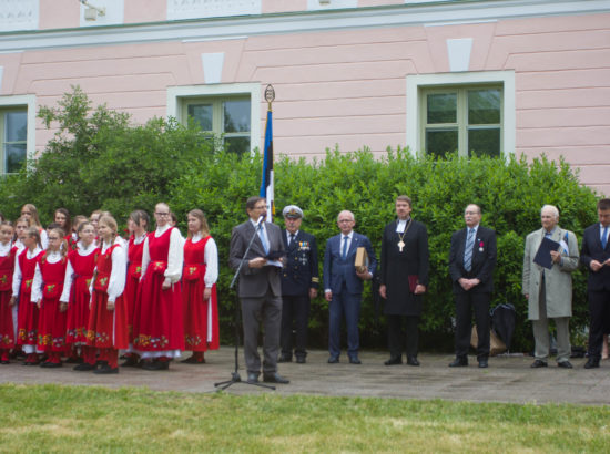 Eesti lipu päeva tähistamine 2018