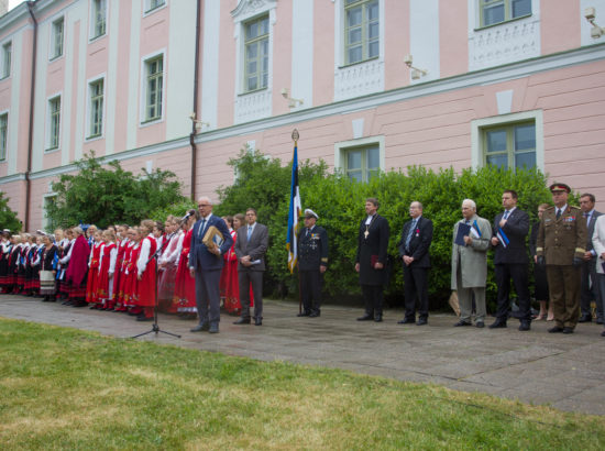 Eesti lipu päeva tähistamine 2018