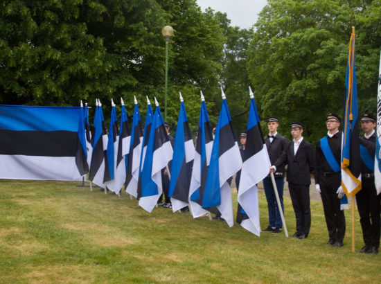 Eesti lipu päeva tähistamine 2018