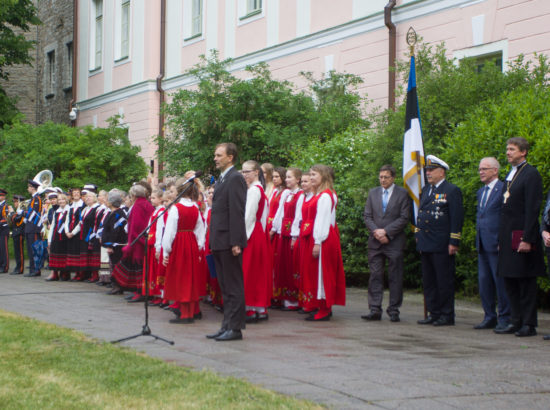 Eesti lipu päeva tähistamine 2018