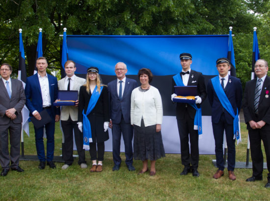 Eesti lipu päeva tähistamine 2018