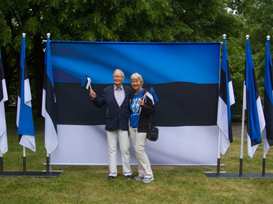 Eesti lipu päeva tähistamine 2018