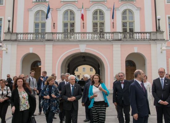 Kohtumine Itaalia presidendi Sergio Mattarellaga