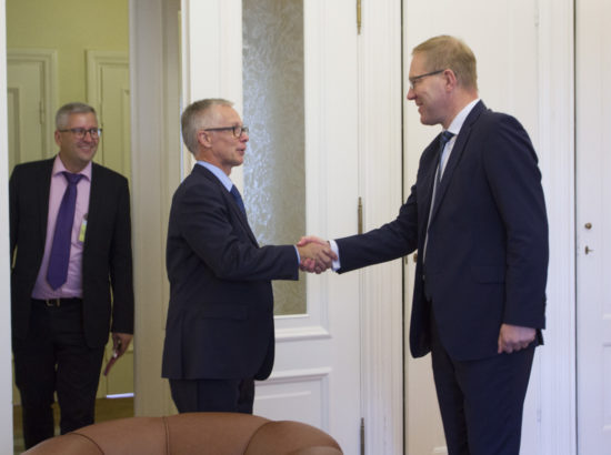 Kohtumine Soome suursaadiku Timo Kantolaga