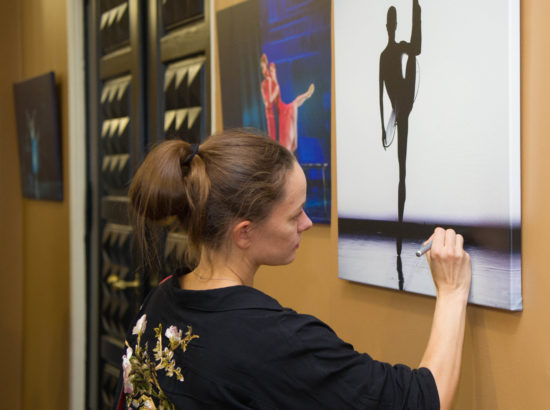 Näituse "Eesti ballett, 100 aastat ilu ja emotsioone" avamine