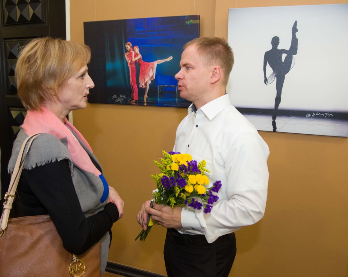 Näituse "Eesti ballett, 100 aastat ilu ja emotsioone" avamine