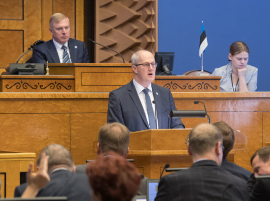 Täiskogu istung, Riigikogu nimetas Heiki Loodi Riigikohtu liikmeks