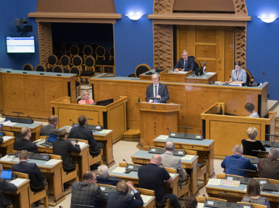 Täiskogu istung, Riigikogu nimetas Heiki Loodi Riigikohtu liikmeks
