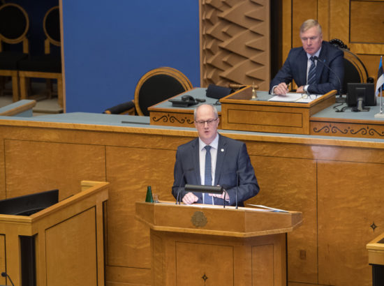 Täiskogu istung, Riigikogu nimetas Heiki Loodi Riigikohtu liikmeks