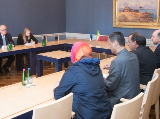 Kohtumised Iraani parlamendi Iraani-Eesti parlamendirühmaga