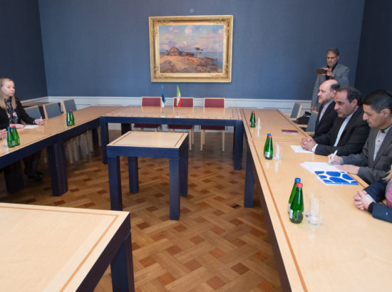 Kohtumised Iraani parlamendi Iraani-Eesti parlamendirühmaga
