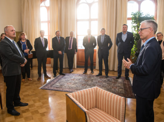 Kohtumine Soome suursaadiku Timo Kantolaga