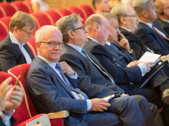 Riigikogu esimees Eiki Nestor tegi ettekande Eesti III omavalitsuspäeval