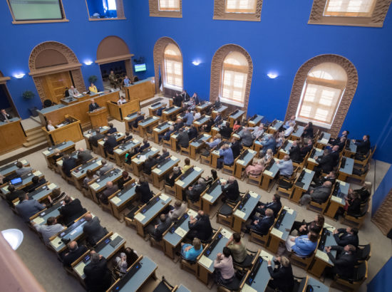 Riigikogu sügisistungjärgu avaistung, 10. september 2018