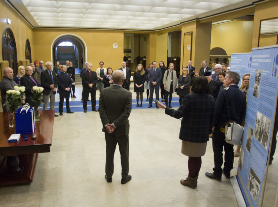 Näituse „Vaimulikud Eesti Vabariigi sünni ja taassünni juures“ avamine