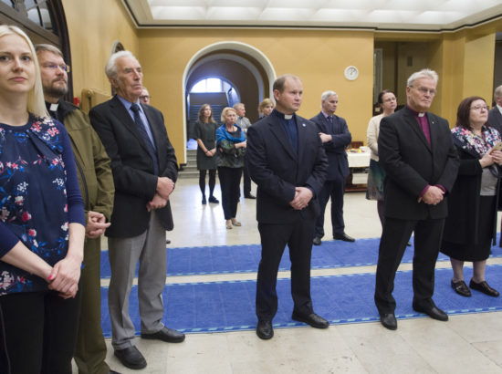 Näituse „Vaimulikud Eesti Vabariigi sünni ja taassünni juures“ avamine