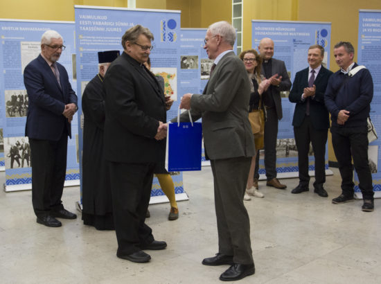 Näituse „Vaimulikud Eesti Vabariigi sünni ja taassünni juures“ avamine