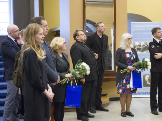 Näituse „Vaimulikud Eesti Vabariigi sünni ja taassünni juures“ avamine