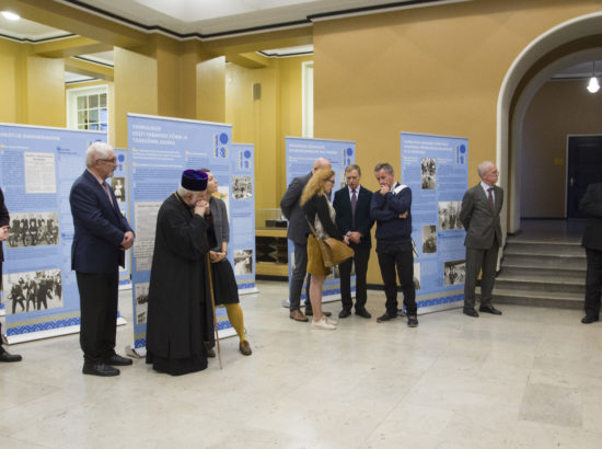 Näituse „Vaimulikud Eesti Vabariigi sünni ja taassünni juures“ avamine