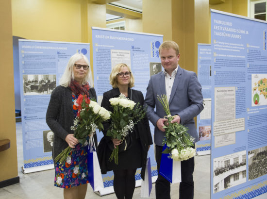 Näituse „Vaimulikud Eesti Vabariigi sünni ja taassünni juures“ avamine