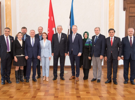 Kohtumised Türgi parlamendi väliskomisjoni delegatsiooniga