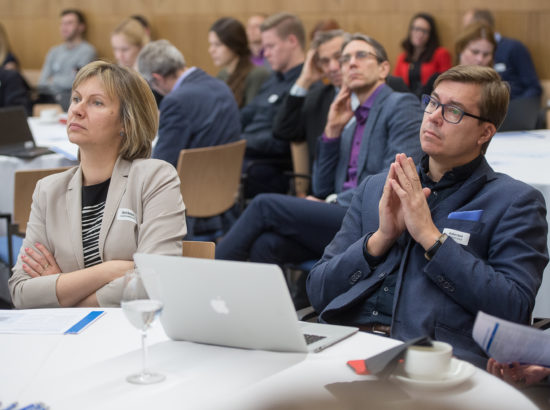 Arenguseire Keskuse konverents "Mida ütleb majanduse väljavaadete kohta Eesti ettevõtete DNA?"