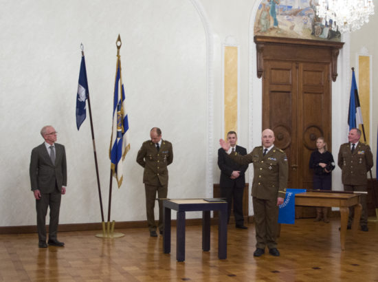 Kaitseliidu Tallinna maleva Toompea malevkond tähistas Toompea lossis oma aastapäeva