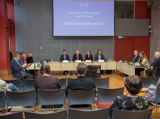 Väliskomisjoni avalik istung Eesti arengukoostöö tulevikust