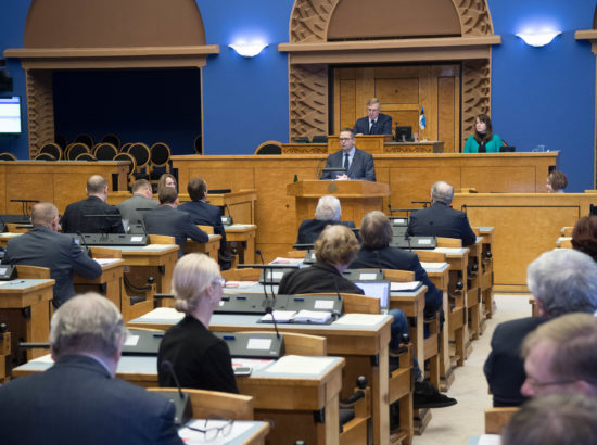 Täiskogu istung, Riigikogu nimetas Villu Kõve Riigikohtu esimeheks