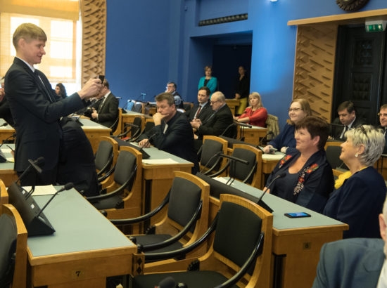 XIII Riigikogu koosseisu täiskogu viimane istung, 21. veebruar 2019