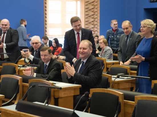 XIII Riigikogu koosseisu täiskogu viimane istung, 21. veebruar 2019