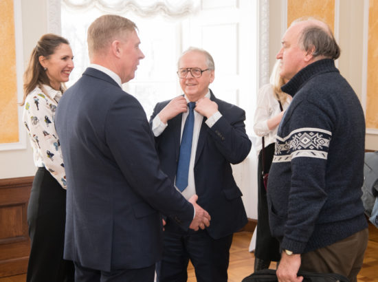 Riigikogu juhatuse pressikonverents, 21. veebruar 2019
