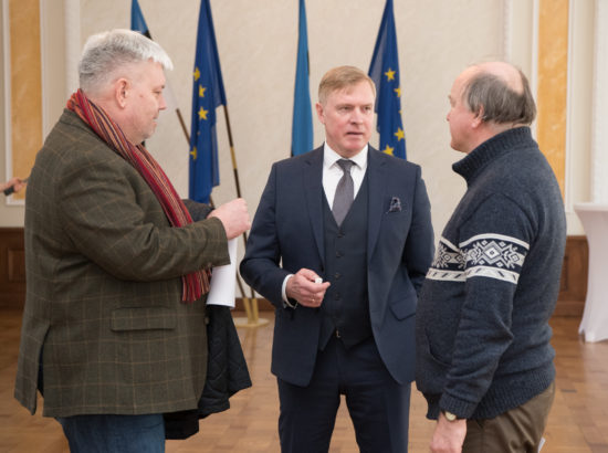 Riigikogu juhatuse pressikonverents, 21. veebruar 2019
