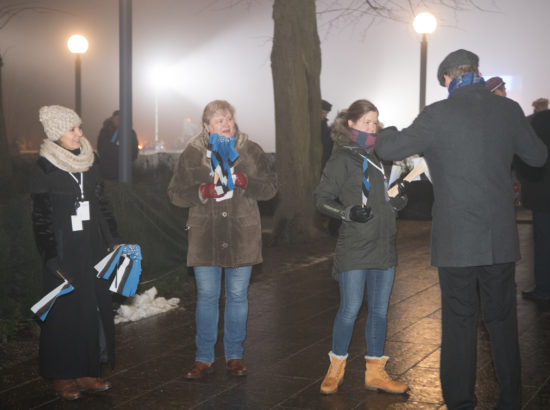 Eesti Vabariigi aastapäeva lipuheiskamise tseremoonia