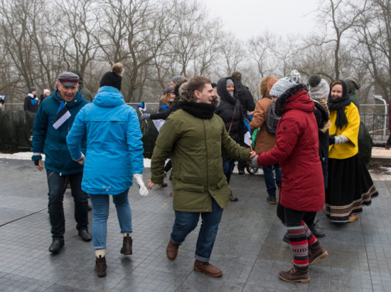 Eesti Vabariigi aastapäeva lipuheiskamise tseremoonia