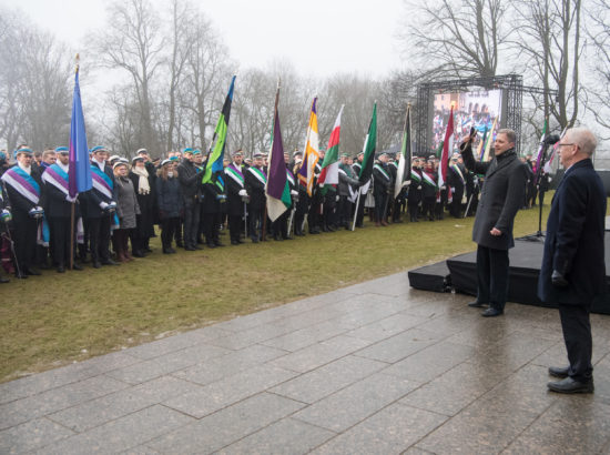 Eesti Vabariigi aastapäeva lipuheiskamise tseremoonia