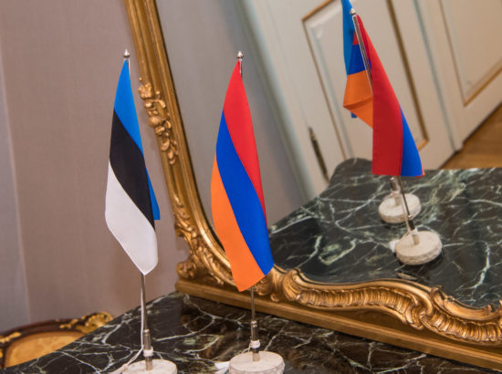 Armeenia välisministri Zohrab Mnatsakanyani visiit