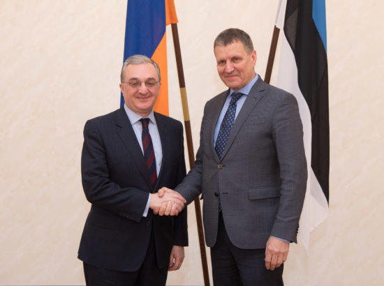 Armeenia välisministri Zohrab Mnatsakanyani visiit