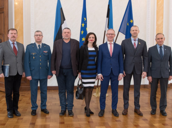 Riigikaitsekomisjoni liikmed kohtusid Ukraina raada julgeoleku- ja kaitsekomisjoni delegatsiooniga