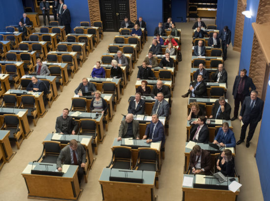 Täiskogu istung, 20. veebruar 2019
